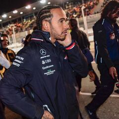 Hamilton 'engorda' en invierno
