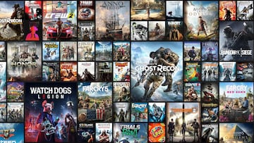 Uplay+ gratis durante 7 d¨ªas: disfruta m¨¢s de 100 juegos de Ubisoft para PC