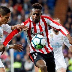 Williams: "Aduriz me suele decir que al portero hay que picarla"