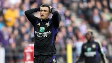 Matías Suárez: "I'm leaving Anderlecht for safety reasons"