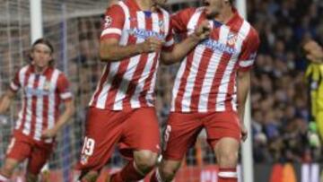 El Atlético ganó en Londres.