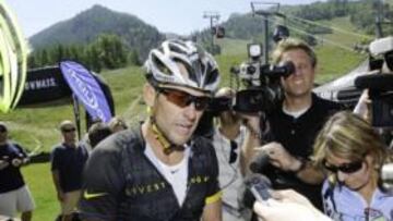 <b>MEDIÁTICO. </b>El estadounidense sigue copando la atención.