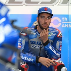 Rins regresa a la competición en Sachsenring