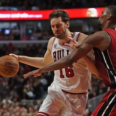 Pau Gasol, el único 20-10-5 que no acudirá al All Star Game