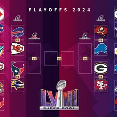 Así se jugará la Ronda Divisional en la NFL