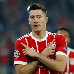 Lewandowski está aprendiendo español: "¿Hola Real Madrid?"