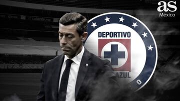 Pedro Caixinha, Cruz Azul