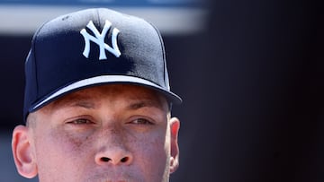 Aaron Judge no se desempeñaba en el jardín izquierdo desde que lo hizo en la sucursal Triple A en 2016