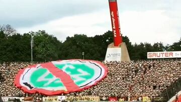 Ultras del Dynamo Dresden y su 'guerra' contra la Federación Alemana