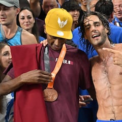 El italiano Tamberi acaba con la hegemonía de Barshim