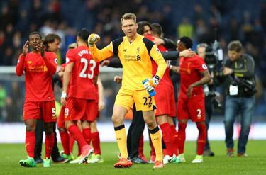 Clean sheets, the way to Top 4 finish says Liverpool's Mignolet
