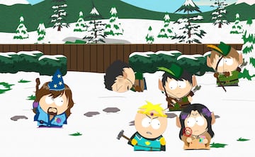 Captura de pantalla - South Park: The Game (360)