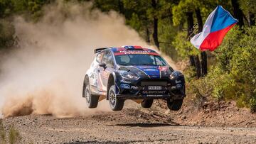 Rally de Chile.