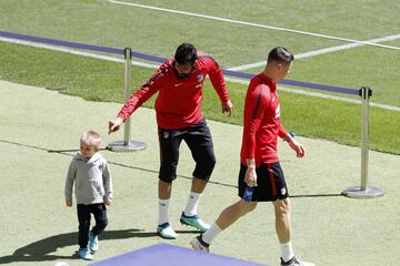 Diego Costa y Fernando Torres. 
