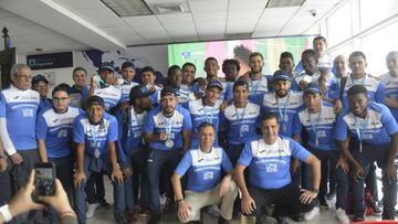 Despu&eacute;s de un a&ntilde;o para el olvido para Honduras en el f&uacute;tbol apareci&oacute; el combinado Sub-23 para darle una alegr&iacute;a a los aficionados de la &lsquo;H&rsquo;.