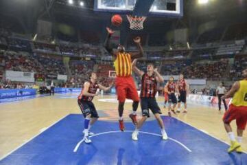 La fiesta del basket en Vitoria