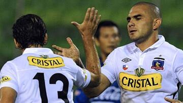 Cristián Bogado, Colo Colo