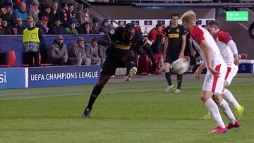 En el United se dec¨ªa de todo de Lukaku y ahora en el Inter imagina esta fantas¨ªa