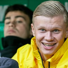 "Haaland necesita jugar; mejor un par de años y al Madrid"