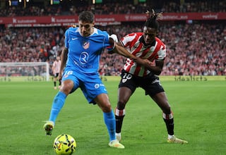 Athletic - Atlético de Madrid, en directo: LaLiga EA Sports hoy, en vivo