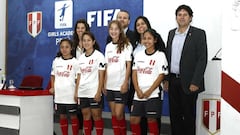 La FIFA Girls Academy llega a México y Perú