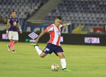 Los dos finalistas se reencontraron en Barranquilla. Fue empate 1-1.