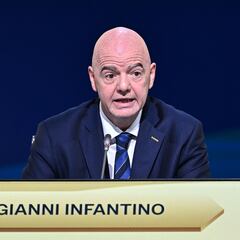 Infantino saca el látigo: “¡Sólo organizamos el 1% del fútbol!”