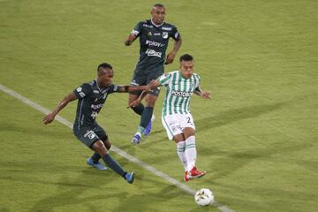 Deportivo Cali venció 1-2 a Atlético Nacional en el Atanasio Girardot, lo eliminó y quedó cerca de la gran final de la Liga BetPlay II-2021.