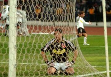 La última final entre Colo Colo y Universidad de Chile