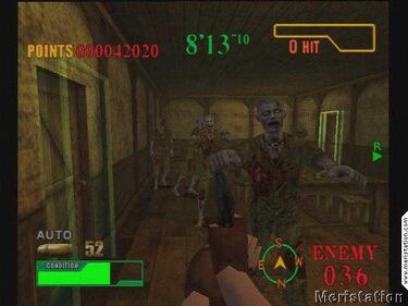 Gun Survivor 2 Code: Veronica (PlayStation 2)