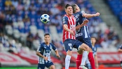 Monterrey - Chivas (0-0): Resumen del partido