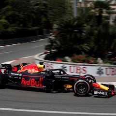 Resumen de la clasificación del GP Mónaco F1 2018