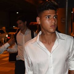 Cassano: "Jorge Carrascal me recuerda al primer Kaká"