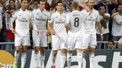 Carlo Ancelotti saldrá con su once de gala ante el Atlético