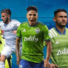 Jugadores del equipo de estrellas de la MLS posición por posición