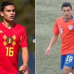 Chileno-belga destaca en lista de la Sub 17 para amistosos
