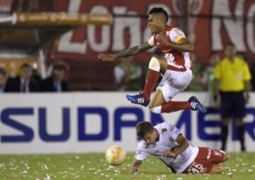 Santa Fe y Huracán definirán el título de la Copa Sudamericana la semana que viene en El Campín.