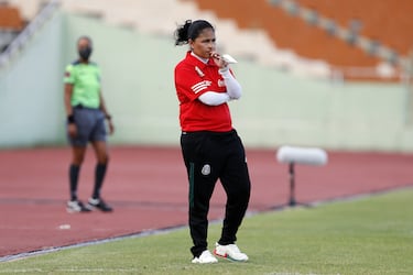 Dinora Garza ve buena camada en el Tri Femenil para hacer historia en el Mundial