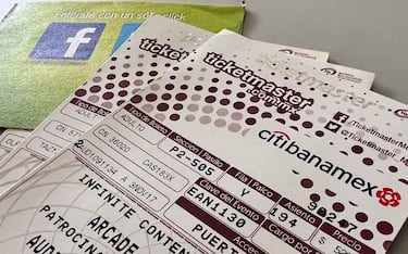 TicketMaster anuncia subida de comisiones en boletos en México: así afectará a los precios de los conciertos