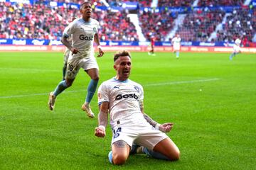 El centrocampista es el faro de este Girona. El acierto goleador le da el liderato, pero el equilibrio del equipo está en las botas de Aleix García. Imprescindible en la remontada ante Osasuna.