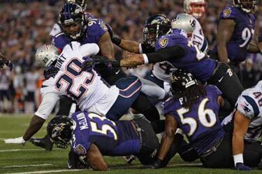 Previa rápida del Patriots-Ravens