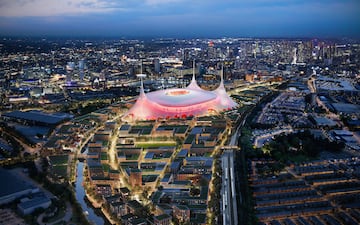 La intencin de Jim Ratcliffe, copropietario de la entidad, es inaugurar el nuevo estadio de los 'The Red Devils' en 2031.