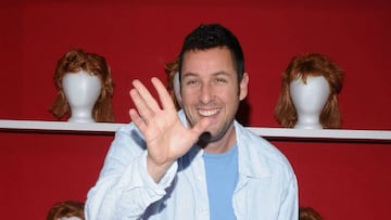 Adam Sandler en la premiere de &quot;No te metas con Zohan&quot;