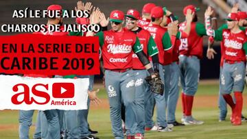 Así les fue a los Charros de Jalisco en la Serie del Caribe 2019