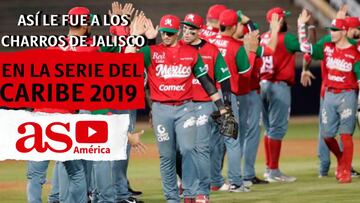 Así les fue a los Charros de Jalisco en la Serie del Caribe 2019