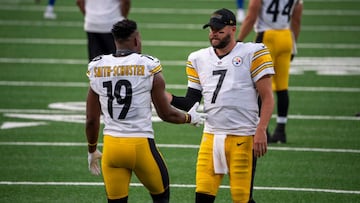 A pesar de recibir ofertas de los Chiefs y los Ravens, el receptor refirm&oacute; con los Steelers gracias a la influencia de Roethlisberger.