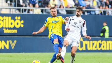 14/12/24 PARTIDO SEGUNDA DIVISION CADIZ - ALBACETE JAVI ONTIVEROS REAL MADRID
