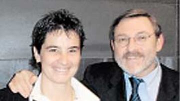 Romero, con Lissavetzky.