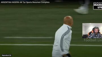 ¿Al Kun le cae peor alguien que Sampaoli? Se despacha bien a gusto con este palo sin anestesia