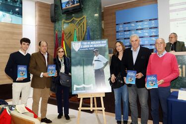 M¨¢laga recuerda a Joaqu¨ªn Peir¨® en su 88 cumplea?os